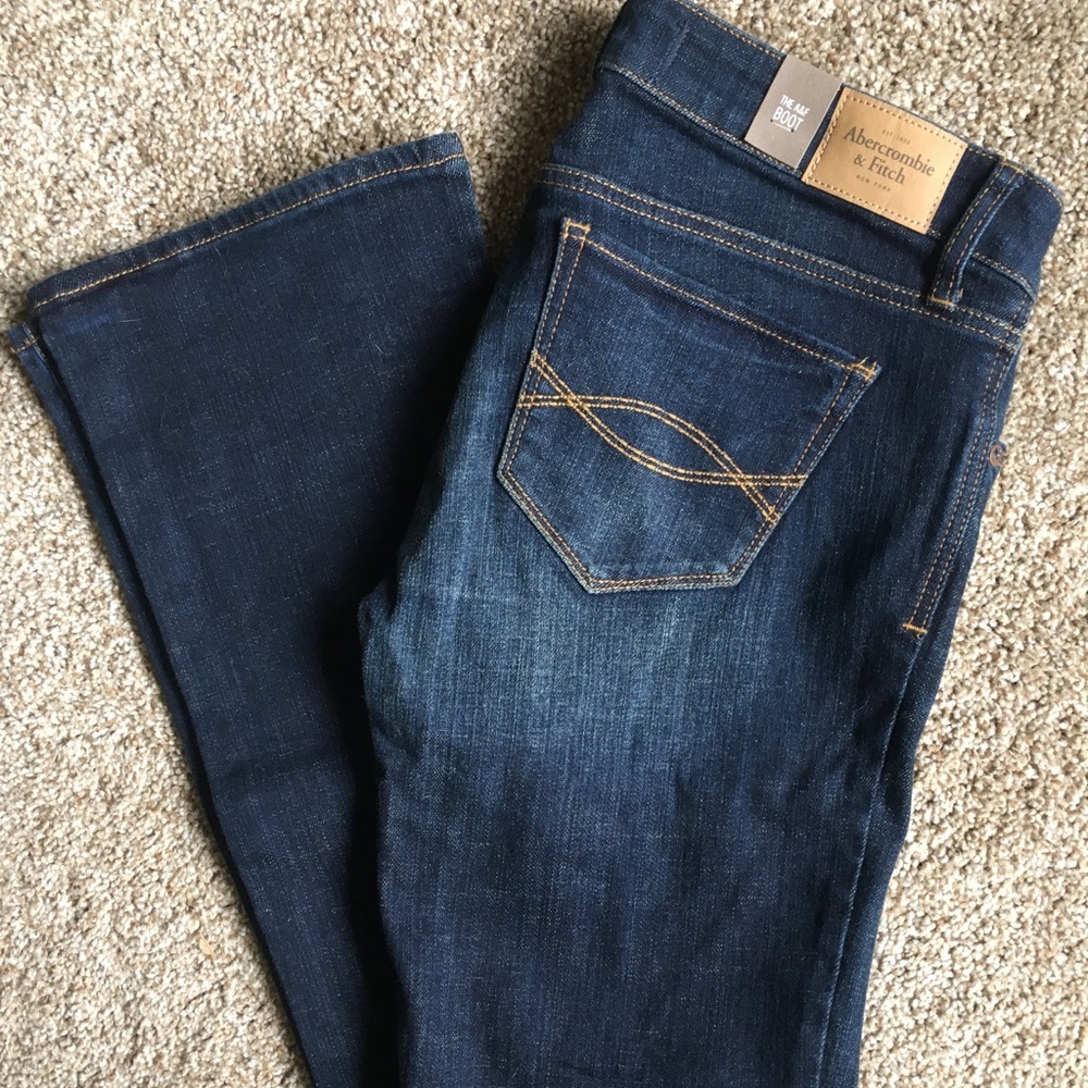 NWT Abercrombie & Fitch Jeans